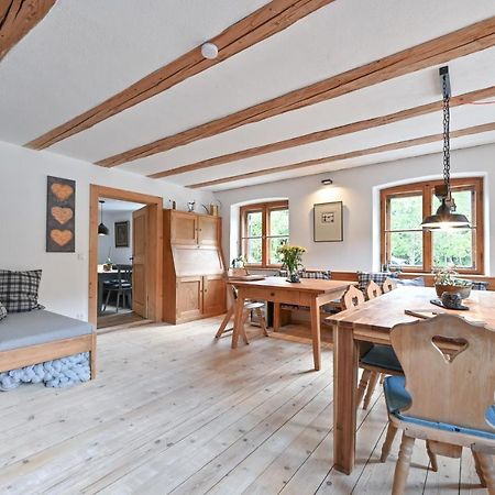 Exklusives und Modernes Bauernhaus Nesselwang Exterior foto