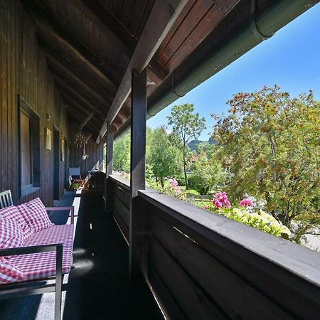 Exklusives und Modernes Bauernhaus Nesselwang Exterior foto